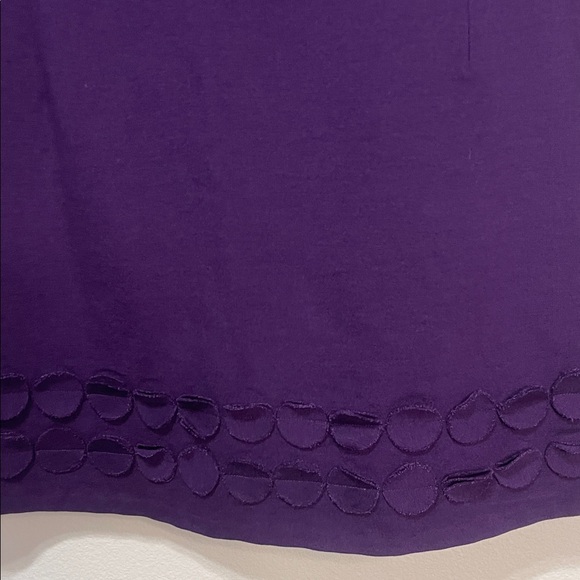 Boden Deep Purple Dress Size 14 PTP 20”-21” EUC - Picture 7 of 7